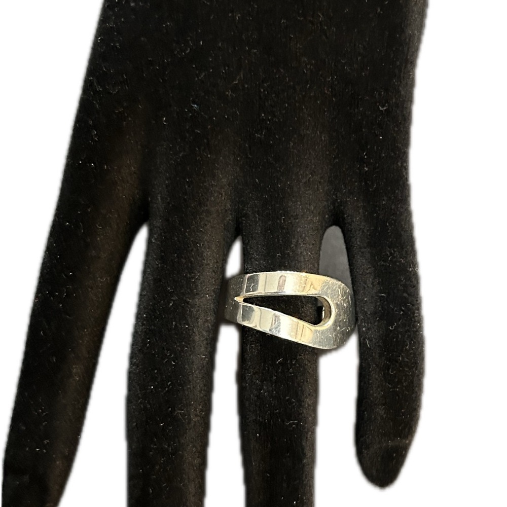 Tiffany & Co sterling silver loop ring